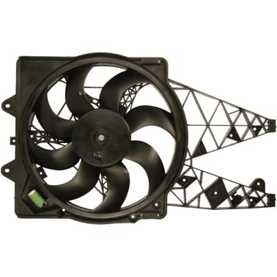 Koelventilatorwiel, motorkoeling DENSO DER01020