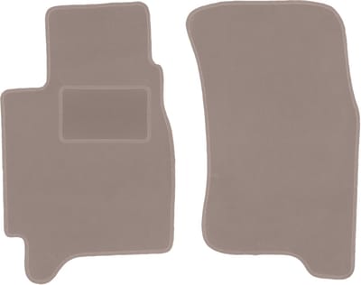 Beige voormatten voor: Subaru Outback II stationwagen, sedan (1999-2004)