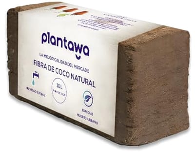 Natuurlijke Kokosvezel 10L voor Planten en Tuin