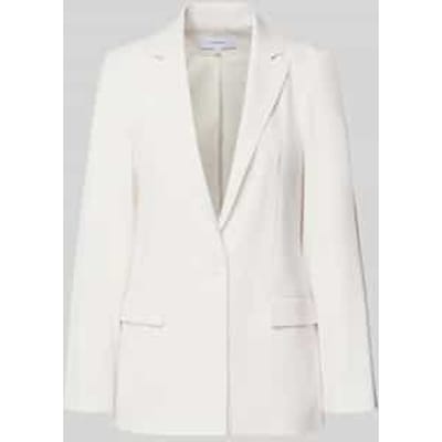 Getailleerd stretch viscose blazer dames COMMA
