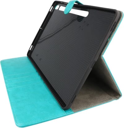 Book Case Tablet Hoesje voor Samsung Galaxy Tab S8 - Tab S7 - Groen