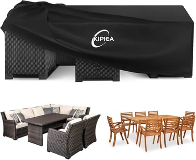 Waterdichte Tuinmeubelhoes - Bescherming voor Tuintafels - 1 stuk - Rechthoekig - 420D Oxford