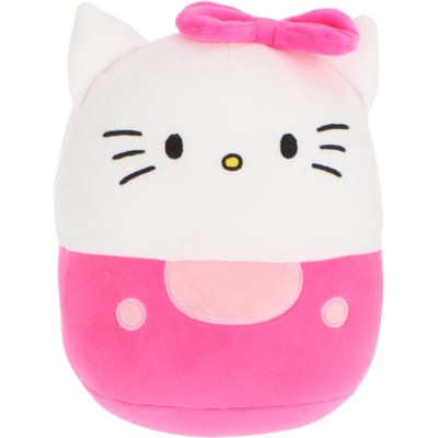 Hello Kitty Squishy 32 cm - Knuffel - Zachte stof - Roze