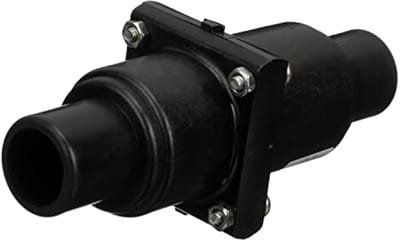 Terugslagklep voor 25/38 mm slang - Voor betrouwbare afvoer en eenvoudig gebruik