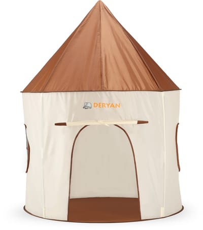 Deryan Luxe speeltent - Speelkasteel - Bruin
