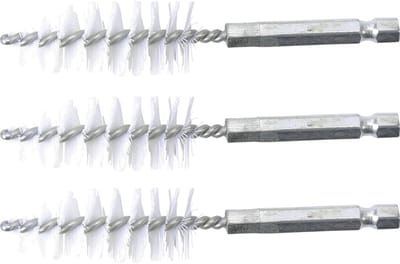 BGS Borstelschijf - 19 mm - 1/4 - 3 delig