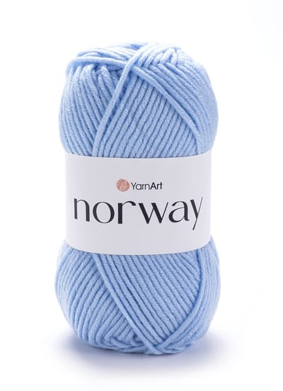 YarnArt Norway – Dik acryl garen – 100g – 105m – voor breien en haken – wintergaren - Kleur 215
