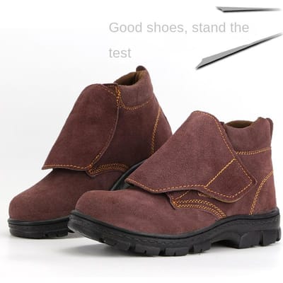 Arbeidsbeschermingsschoenen Heren Anti-Verplettering en Anti-Perforatie Laserschoenen Anti-Spatbescherming Speciale Werkschoenen 43