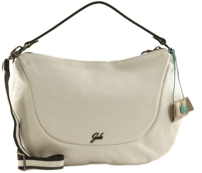 Gabs Schoudertas Marty Bowling Bag White Wit