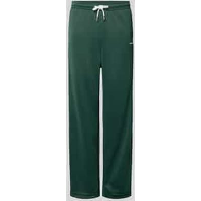 Wide leg-sweatpants met elastische tailleband