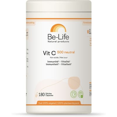 Be-Life Vitamine C 500 neutral 180 Capsules
