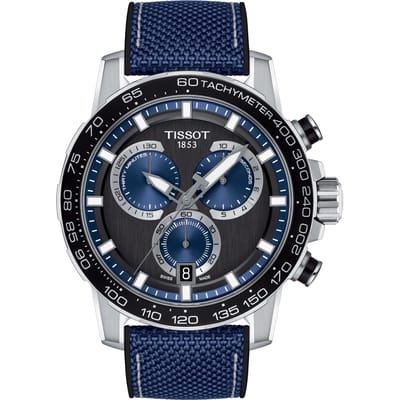 Tissot Speedmaster Serie Kwarts Uurwerk Casual Sport Horloge 100m Waterbestendig Chronograaf Datumweergave Herenhorloges Zwart T125.617.17.051.03 Regular Watch Box black