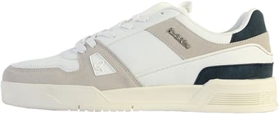 Faster leren sneakers