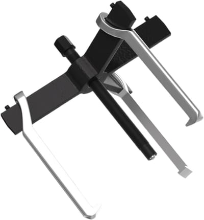 Katroltrekker - Remtrommeltrekker - Onderdelen Demonteren - Vervormingsbestendig Ontwerp - 10/15/20 cm - Chroom
