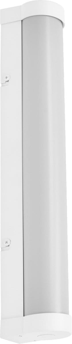 LEDVANCE ORBIS Buisspiegel-/wandlamp met LED, mat glas/wit, 9W, 900lm, dimbaar, 3000/4000K verstelbaar via wandschakelaar, 40cm diameter, IP44 bescherming tegen vreemde voorwerpen/spatwater