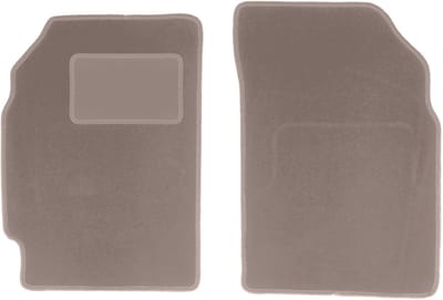 Beige voormatten voor: Chevrolet Spark III M300 hatchback (2009-2015)