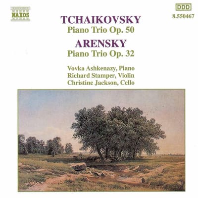 Ashkenazy Trio - Arensky & Tschaikowsky: Piano Trios (CD)