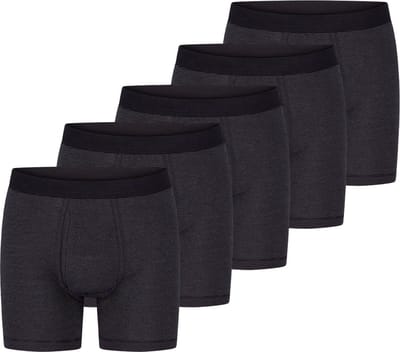 ESGE Heren Pant met voorsluiting 5 pack - Fijnrib Ringel