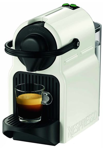 Krups Nespresso YY1530FD Inissia Expresso Capsules, Druk 19 balken, wit