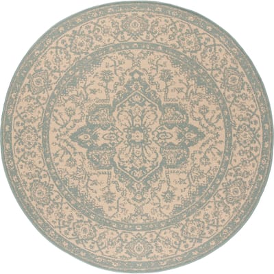 Buitenkleed South Bay Rond | Safavieh