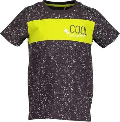 Blue seven T-shirt
