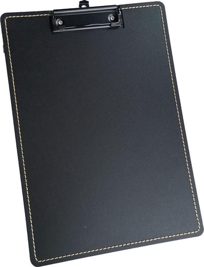 EXXO-HFP #09568 - A4 Sterk Magnetisch Klembord - Zwart - 1 Stuks