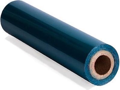 Folie op rol | 15m | turquoise | mat