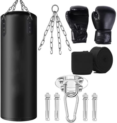 VELTRR® Kickboks Set Volwassenen - Boksset Kinderen - Bokshandschoenen