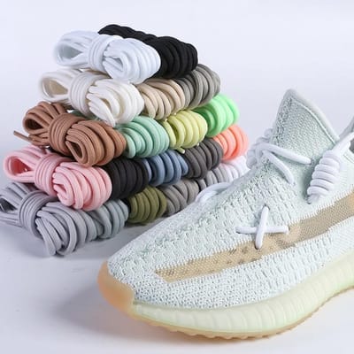 Ronde veters voor schoenen, 5 mm dik, vervangende veters voor sneakers, casual en sportieve schoenen, duurzaam en scheurvast