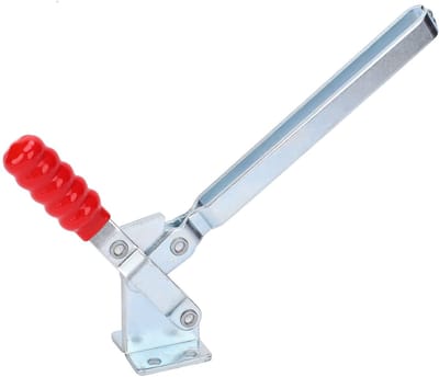 Dailygoody - Verticale Toggle Clamp - Snelsluiting - 180kg Klemkracht - Gegalvaniseerd Ijzer - Werkstukgereedschap - Voor Lassen - M8x70