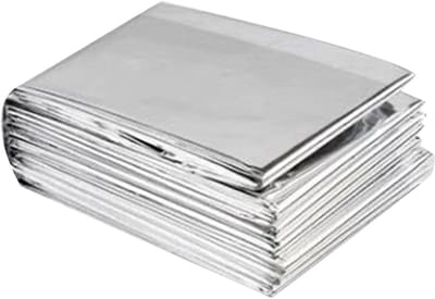 Survival Deken - Isolatie Deken - Outdoor Bescherming - Herbruikbaar en Wasbaar - 130 x 210 cm - Multi kleuren