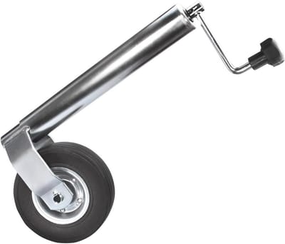 Steunwiel voor Aanhanger met Draagkracht van 300 kg en Diameter van 60 mm