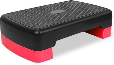 REN®Stepper Fitness - Fitness - Rood- 46cm x 28cm x 11cm