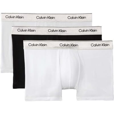Ondergoed Boxer Calvin Klein Trunk 3Pk - Fashion Wear - Volwassen