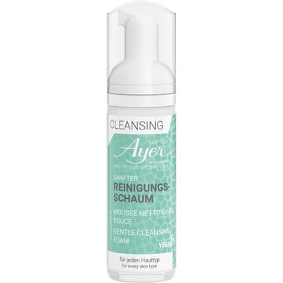 Ayer Schoonmaken Zacht Reinigingsschuim Reinigend schuim Dames 150 ml
