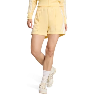 Adidas Classic Korte Broeken Dames - Oranje - Maat XS (30-32) - Poly Mesh