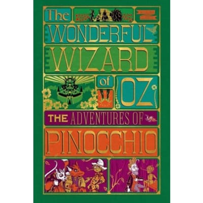 Avonturen van Pinocchio en De Wonderlijke Tovenaar van Oz MinaLima Illus. Intl Boxset door Diverse Anderen... 9780063273856