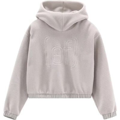 Dames fleece met capuchon CMP