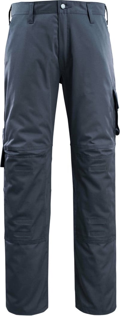 Mascot Workwear Broek met kniezakken 14379-850 - donkermarine - C50 - 76