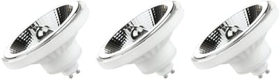 Spectrum GU10 LED Spot AR111 - 10 Watt - 230V - 1050 Lumen - 4000K Neutraal wit - Natuurlijk licht - Energiezuinig - 3 stuks