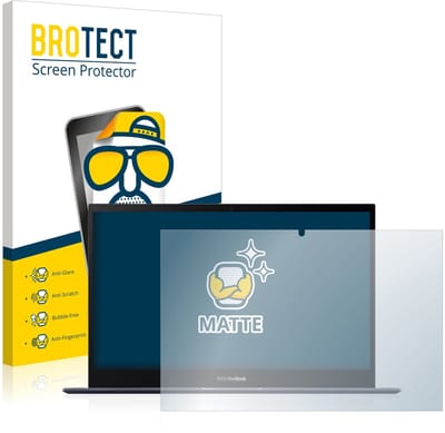 BROTECT - Screenprotector voor ASUS VivoBook Flip 14 TM420IA-EC069T - Folie Beschermfolie matte