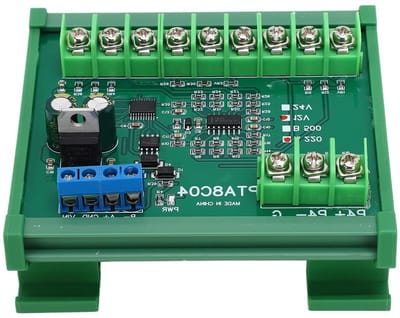 Temperatuursensormodule voor PT100 3 Draads 2 Draads Sensoren RTD RS485 met Geleiderailbehuizing Constante Temperatuurregeling Weersvoorspellingsmonitoring (A220 DC24V)