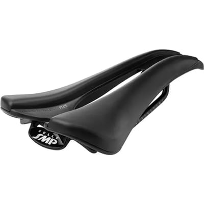Selle SMP Zadel Evo 140 Plus zwart