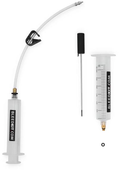 Bleedkit Basic Shimano Remmen Ontluchtingsset Transparant