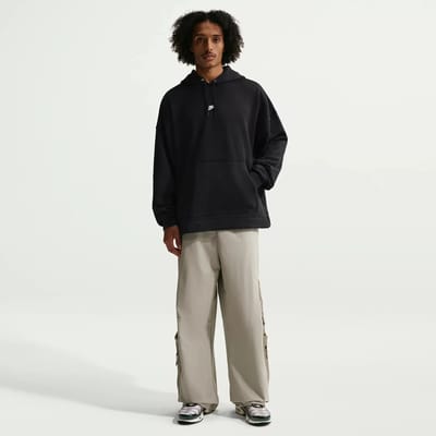 Oversized sweatshirt met capuchon Nike Club