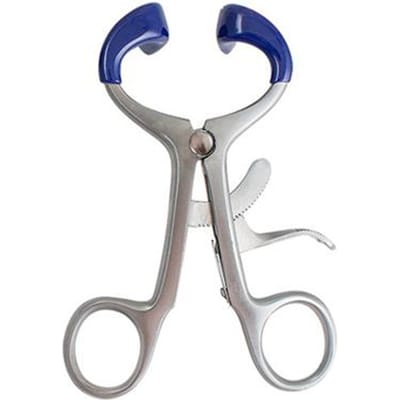 Roestvrij Staal Tandheelkundige Mondspreider Orthodontische Openhouder Mondchirurgie Instrument Molt Gag voor Tandheelkundige Procedures gray