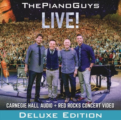 Live! -Deluxe/Cd+Dvd- - Piano Guys