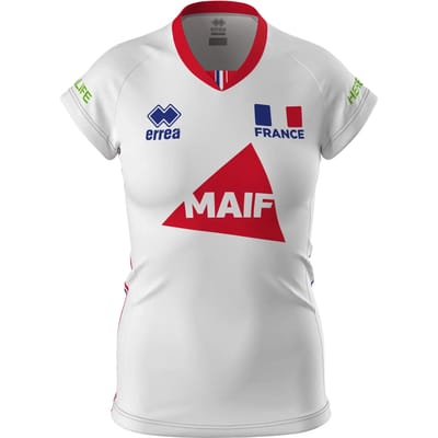 Officieel damesshirt van het Franse nationale team Frankrijk 2023