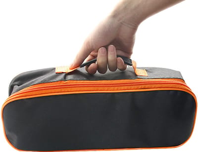 VHV - Auto organizer - Kofferbak organizer - Gereedschapstas auto - Opbergtas auto - Auto stofzuiger tas - Reistas gereedschap - Klein gereedschap ordenen - Ritssluiting gebruiken - Voor auto - Voor garage - Voor reizen