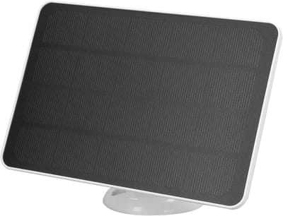 Zonnepaneel - Zonneoplader Camera - Buitenbeveiliging - IP65 Waterdicht - 10 Watt